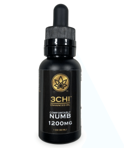 3Chi Delta-8 Comfortably Numb Tincture