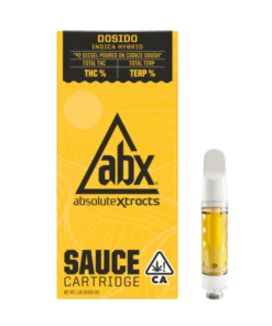 AbsoluteXtracts Sauce Cartridges
