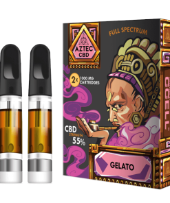 Aztec CBD 2Pack Vape Cartridges