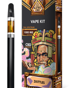 Aztec CBD Vape Cartridges