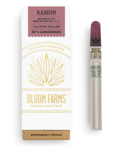 Bloom Farms CBD Vape Cartridges