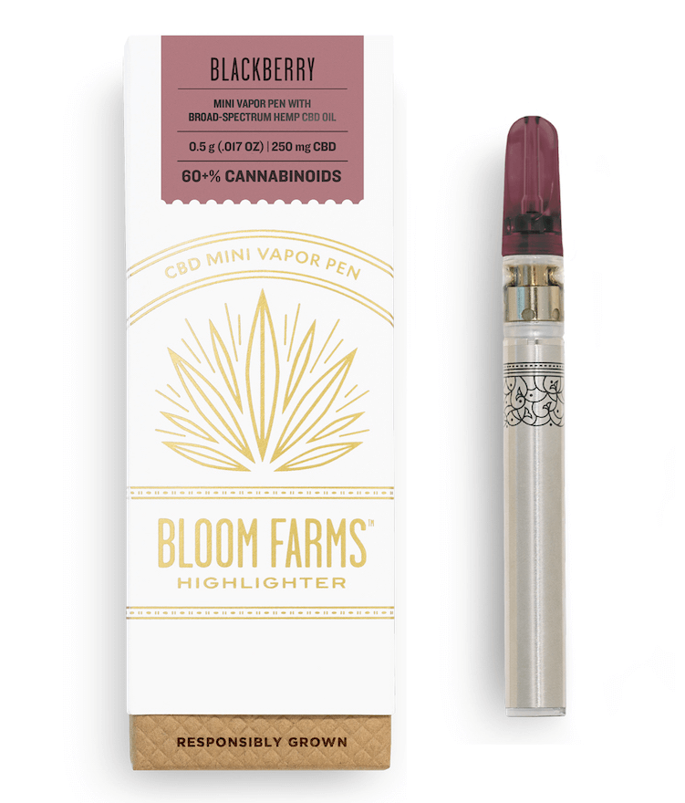 Bloom Farms CBD Vape Cartridges