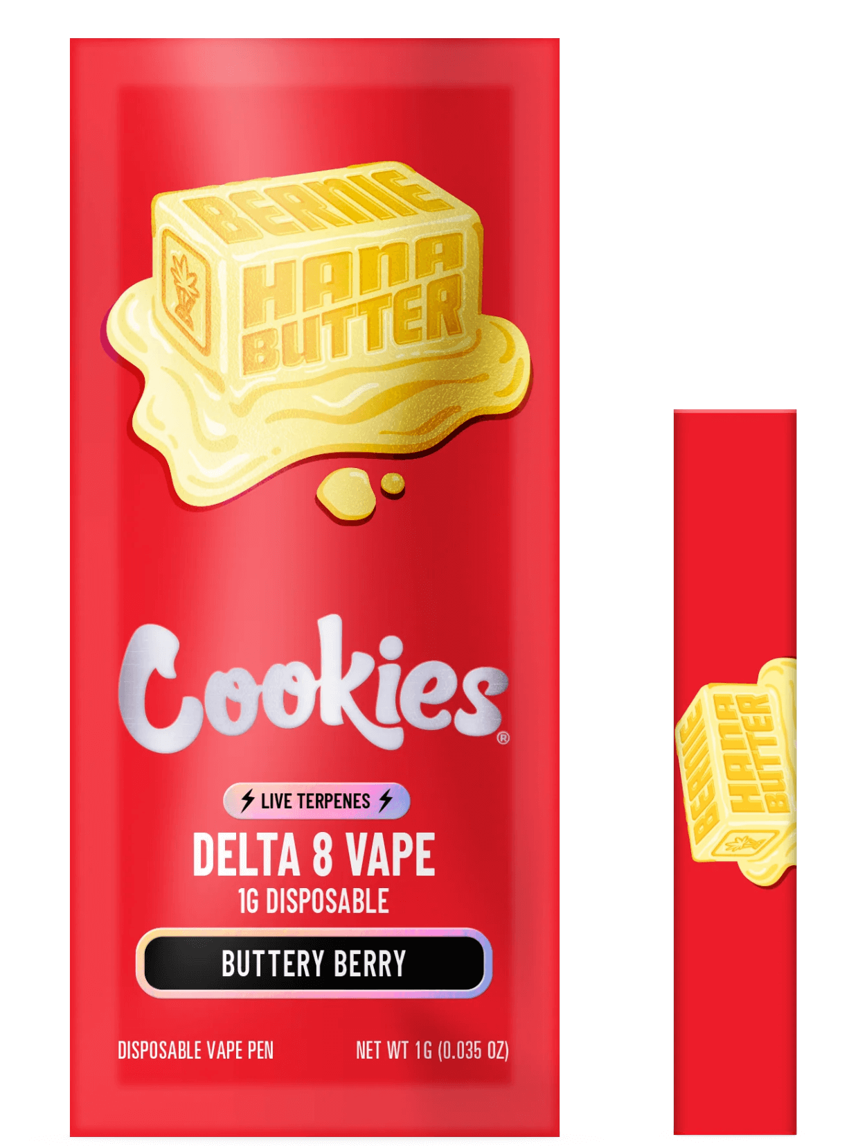 Cookies Delta 8 Disposable Vape