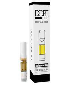 Dope CBD 200MG Vape Cartridges