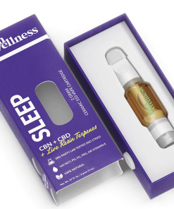 Erth Wellness CBD+CBN Live Resin Cart