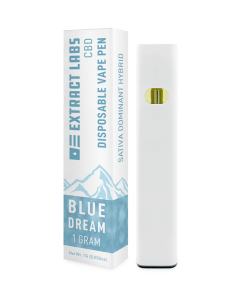 Extract Labs CBD Disposable Vape