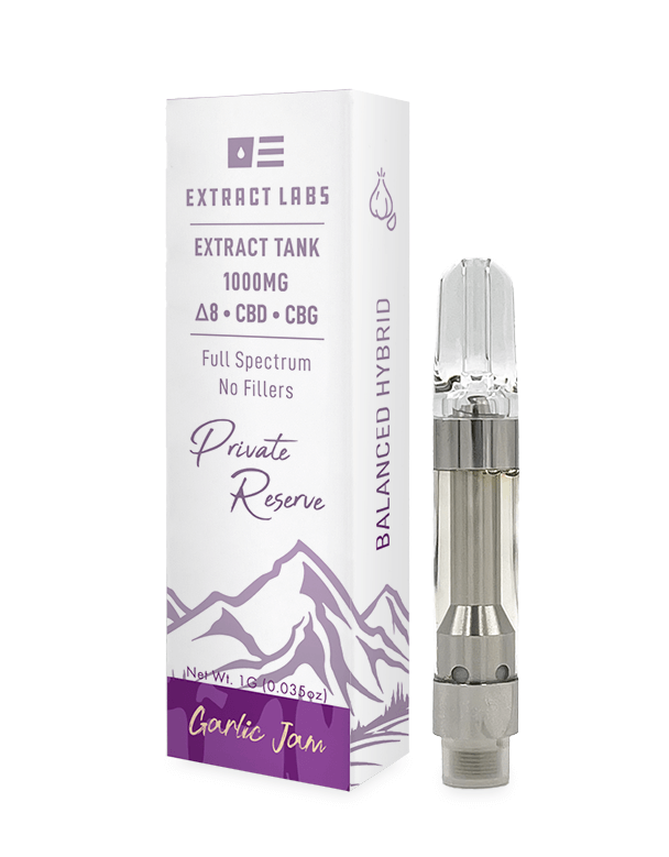 Extract Labs Delta-8 CBD Vape Cartridge Extract Labs Delta-8 CBD Vape Cartridge
