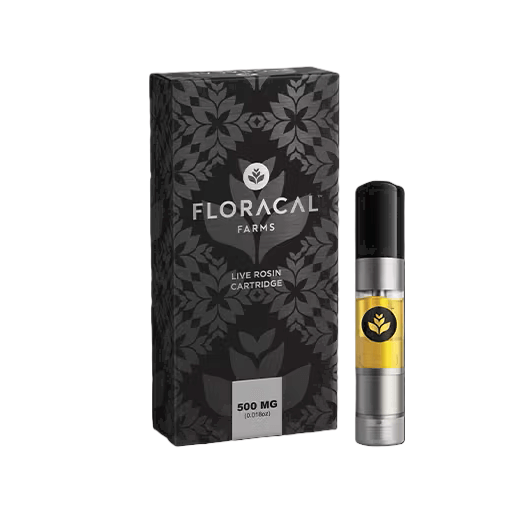 FloraCal Farms Live Rosin Cartridges