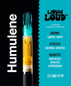 GoldDrop Liquid Loud Cartridge