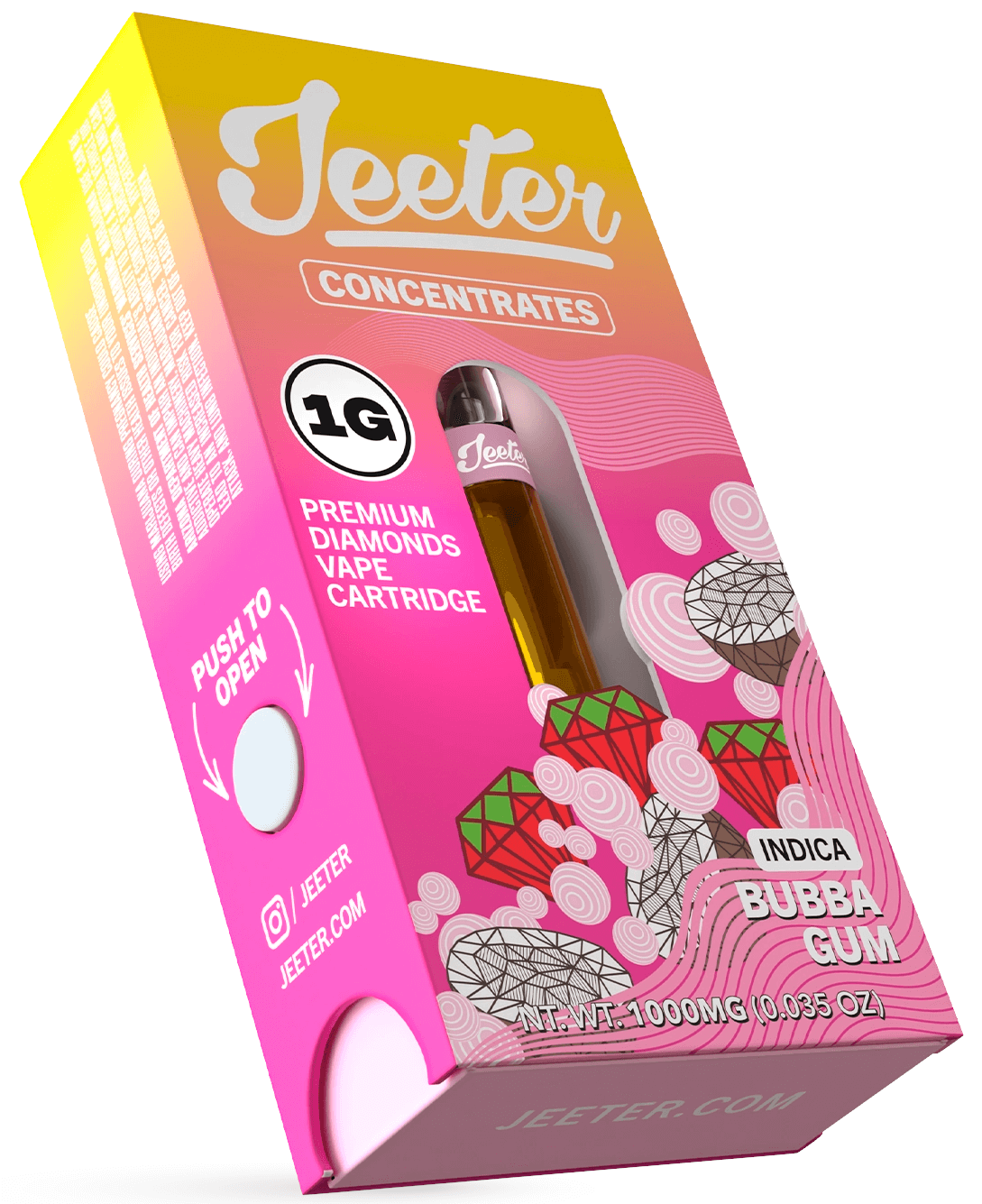 Jeeter Concentrates Premium Diamond Vapes