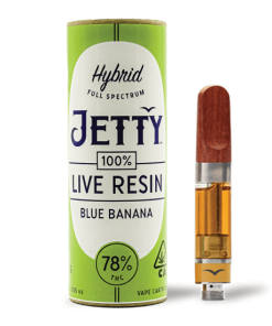 Jetty Live Resin Vape Carts