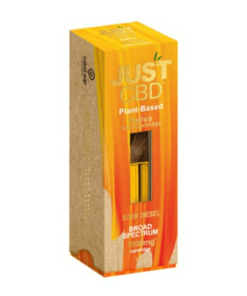 JustCBD Vape Cartridges UK