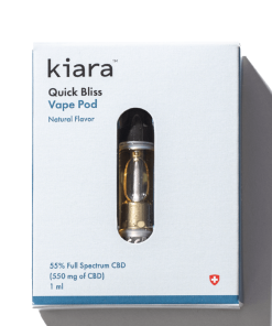 Kiara Quick Bliss CBD Vape Pods