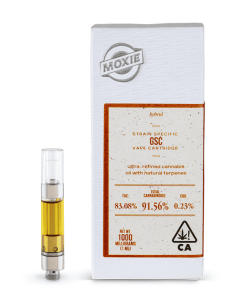 Moxie Strain Specific Vape Cartridge