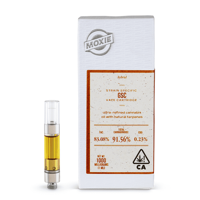 Moxie Strain Specific Vape Cartridge