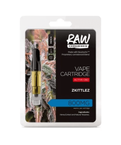 Raw Cannabinoid CBD Vape Cartridges