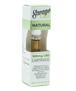 Savage CBD Vape Cartridges