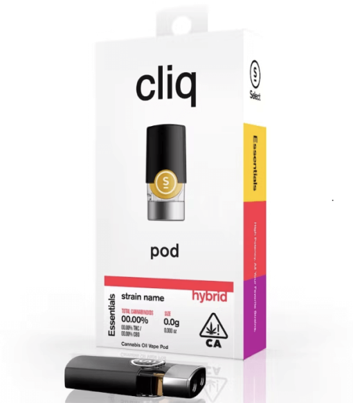 Select Click Pod Select Elite Cliq Pod – Vape and Chews
