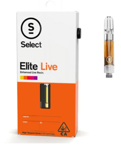 Select Elite Live Resin Carts