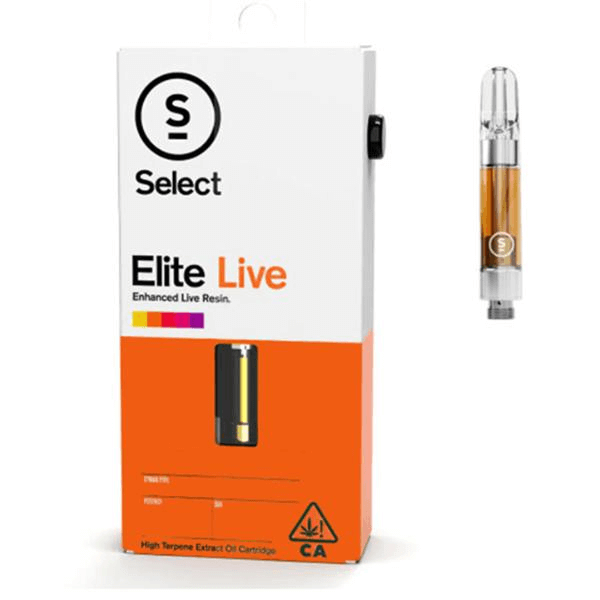Select Elite Live Resin Carts