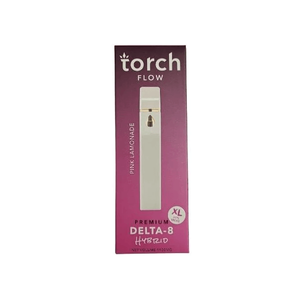 Torch Flow Delta 8 Vape Carts