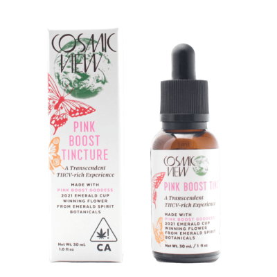 Cosmic New Pink Boost THCV Tincture