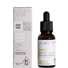 Cosmic New Slumber THC-Rich Tincture