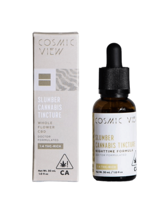 Cosmic New Slumber THC-Rich Tincture