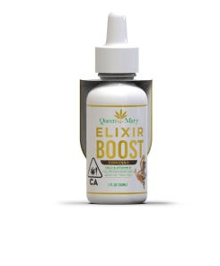 Queen Mary Espresso THCv Elixir Boost