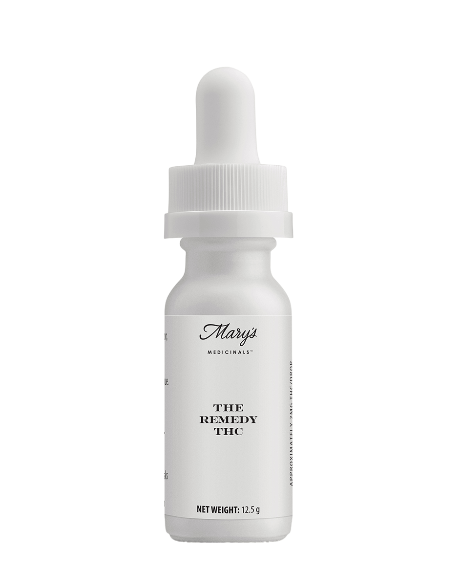 The Remedy THC 1000mg Tincture