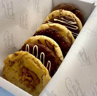 Bespoke Box of Cookies