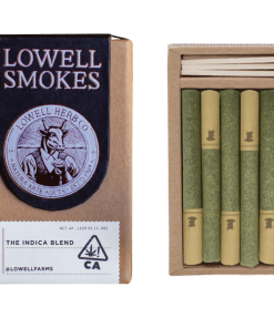 Lowell Smokes | The Bedtime Indica Pre-rolls UK