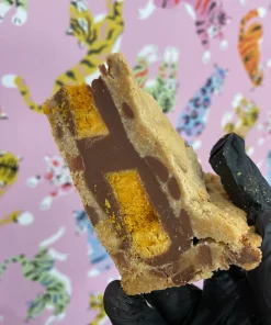 Full Crunchie Cookie Pie