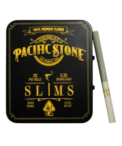 Slims THC Pre-rolls UK 20pk Wedding Cake - 7 G - 20 Pack - Leaflybuds UK