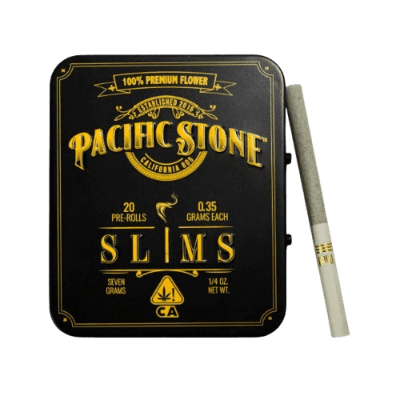 Slims THC Pre-rolls UK 20pk Wedding Cake – 7 G – 20 Pack