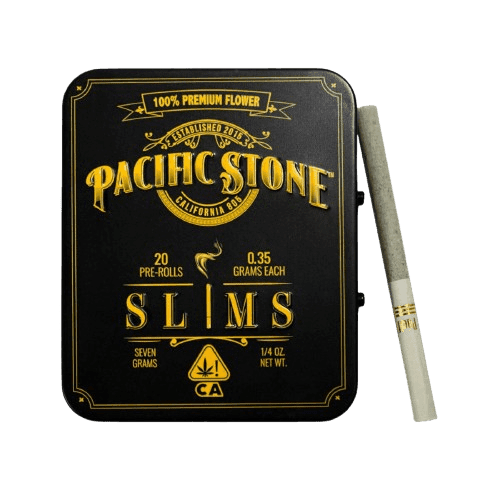 Slims THC Pre-rolls UK 20pk Wedding Cake - 7 G - 20 Pack - Leaflybuds UK
