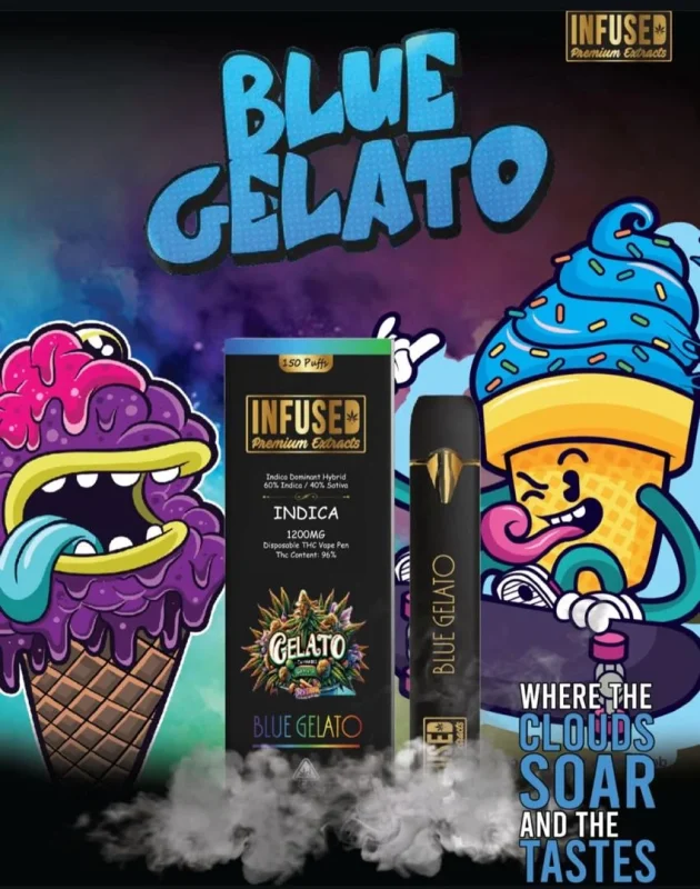 Infused premium extracts vape UK 1 Infused premium extracts vape UK